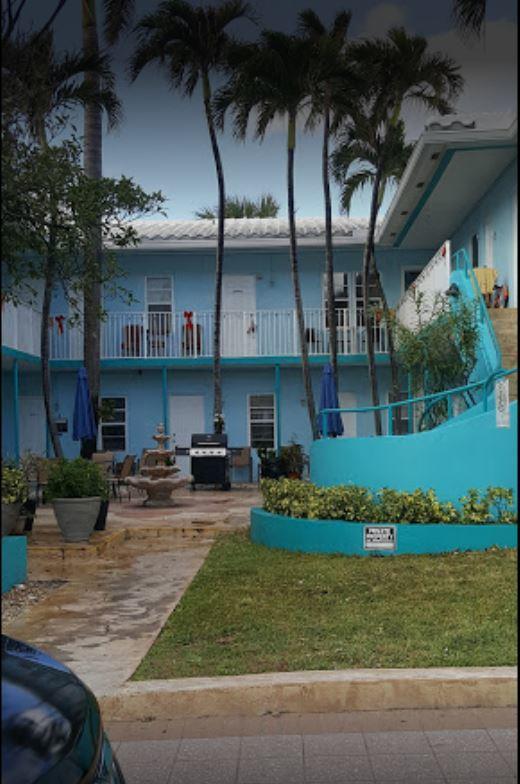 Charter House Motel Hollywood Esterno foto