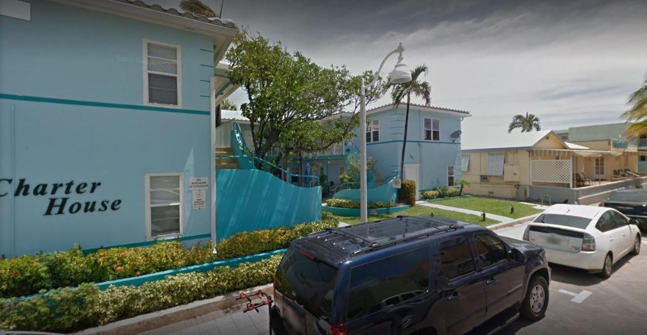 Charter House Motel Hollywood Esterno foto